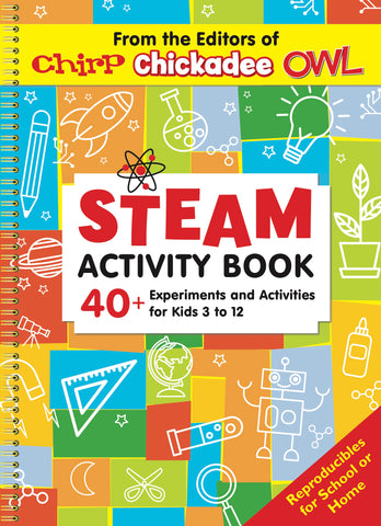 STEAM Activity Book