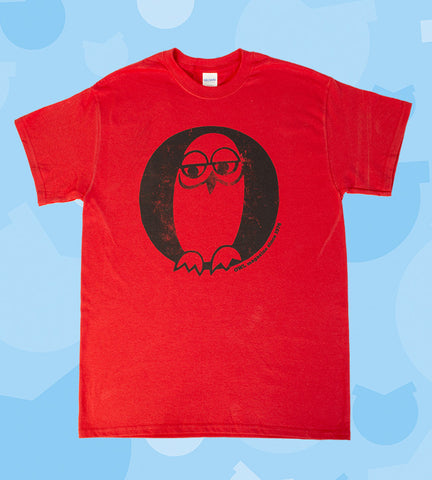 Adult OWL Retro T-shirt