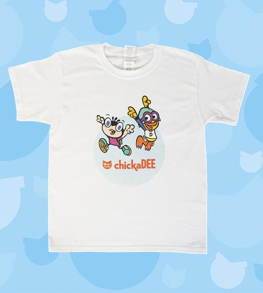 Chickadee T-Shirt, size M // Black Friday // Chickadee Gift Bundle - size M