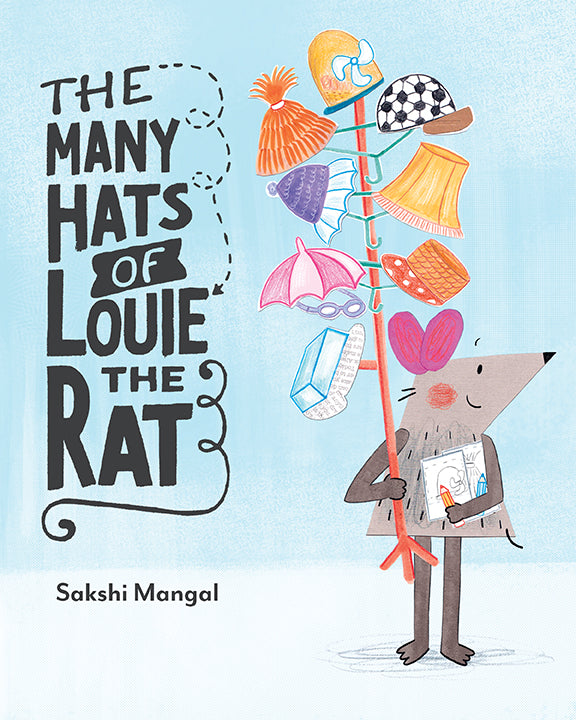 The Many Hats of Louie the Rat