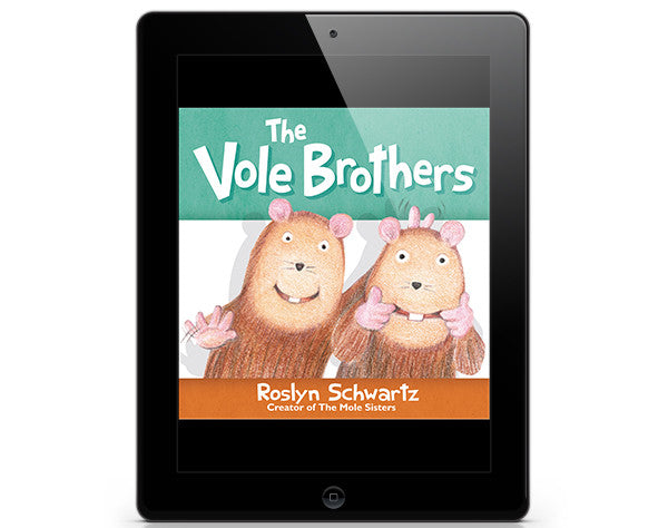 The Vole Brothers - ebook