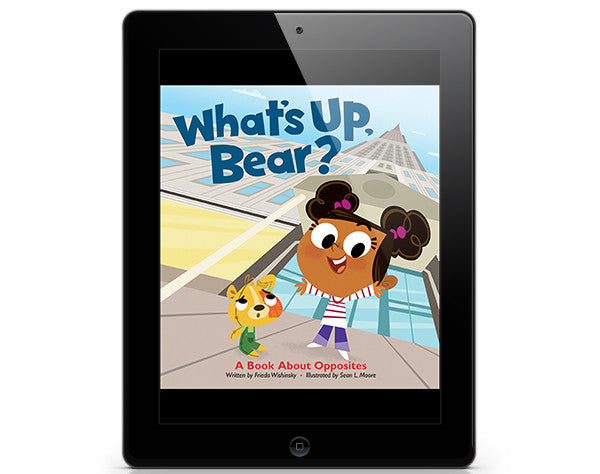 What's Up, Bear? - ebook
