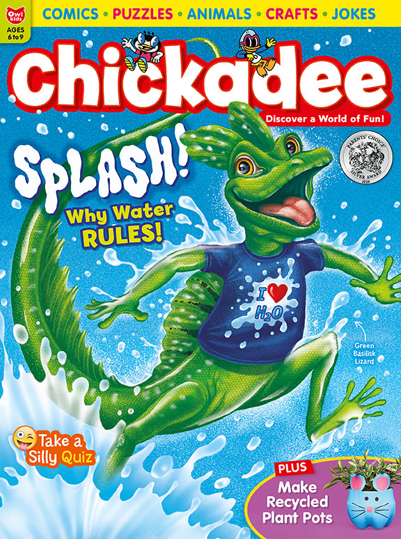 Chickadee Magazine - April 2020
