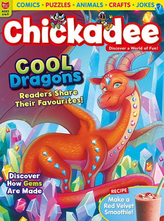Chickadee Magazine - January/February 2023