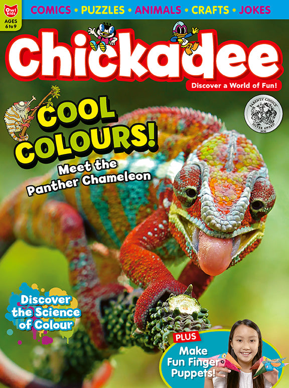 Chickadee Magazine - March 2022