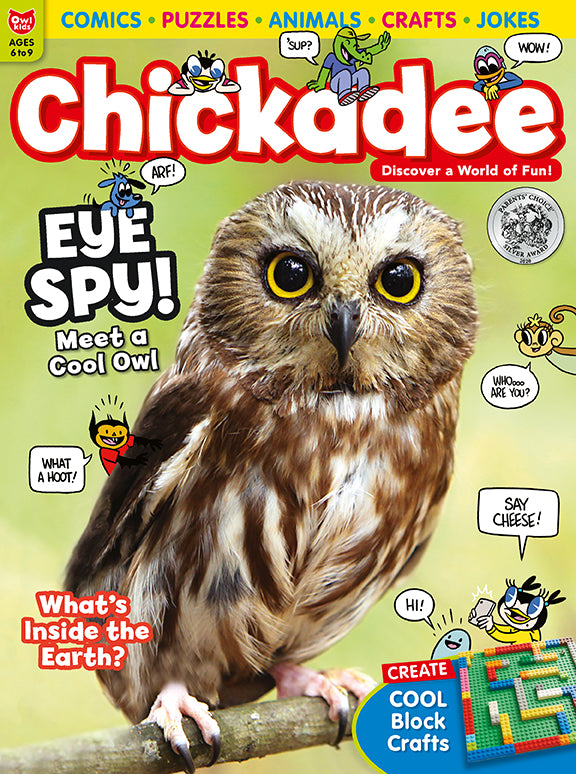 Chickadee Magazine - November 2020