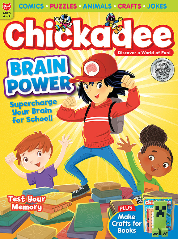 Chickadee Magazine - September 2020