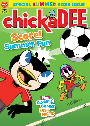 Chickadee Magazine - Summer 2016//Chickadee Summer Bundle