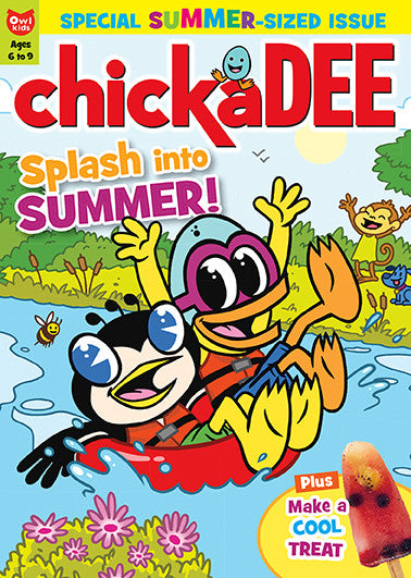 Chickadee Magazine - Summer 2017//Chickadee Summer Bundle