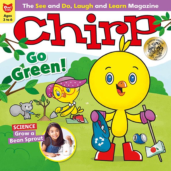 Chirp Magazine - April 2021