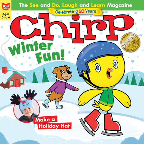Chirp Magazine: ages 3-6 *Black Friday Special Offer* // Chirp Magazine and Book Bundle