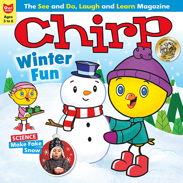 Chirp Magazine - December 2020