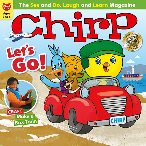 Chirp Magazine - January/February 2021