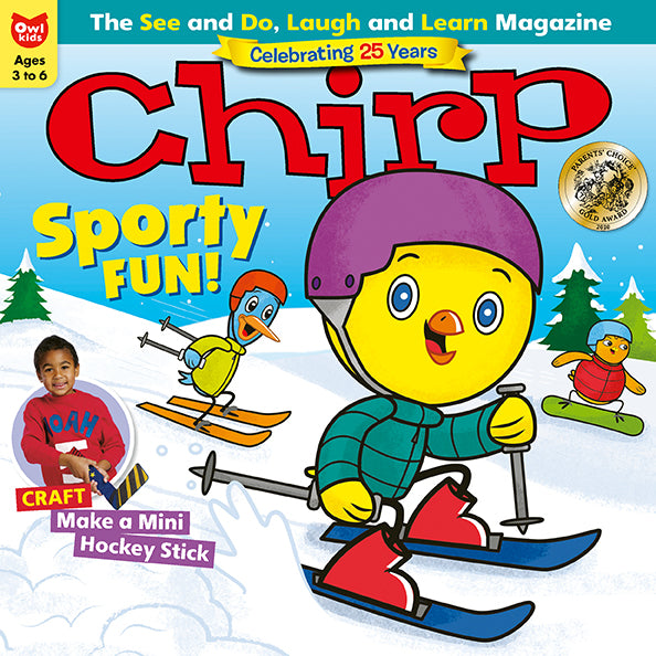 Chirp Magazine - January-February 2022
