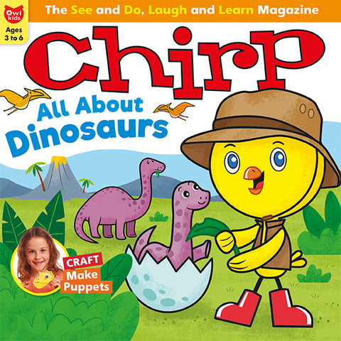 Chirp Magazine - January/February 2023