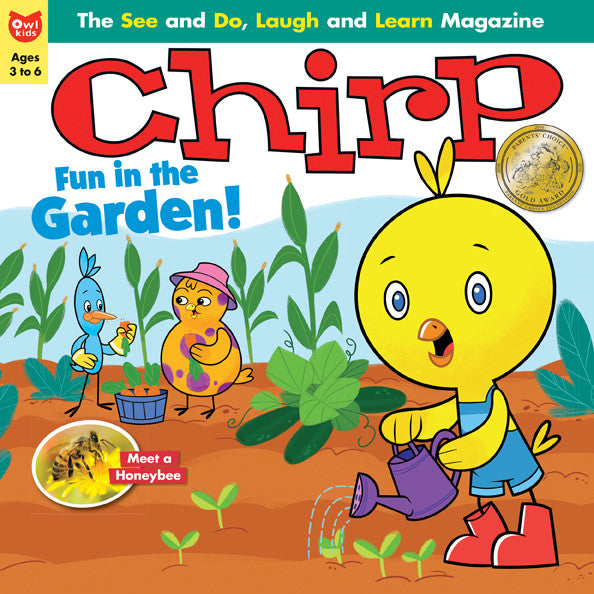 Chirp Magazine: ages 3-6 - owlkids-us - 8