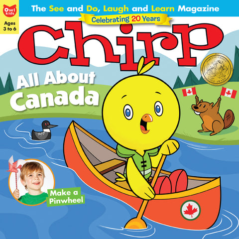 Chirp Magazine: ages 3-6 *Black Friday Special Offer* // Chirp Magazine and Book Bundle