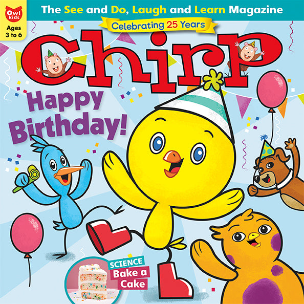 Chirp Magazine - June 2022