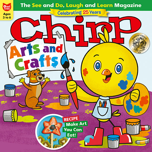 Chirp Magazine - March 2022