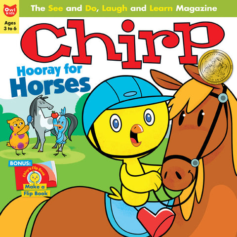 Chirp Magazine: ages 3-6 - owlkids-us - 7