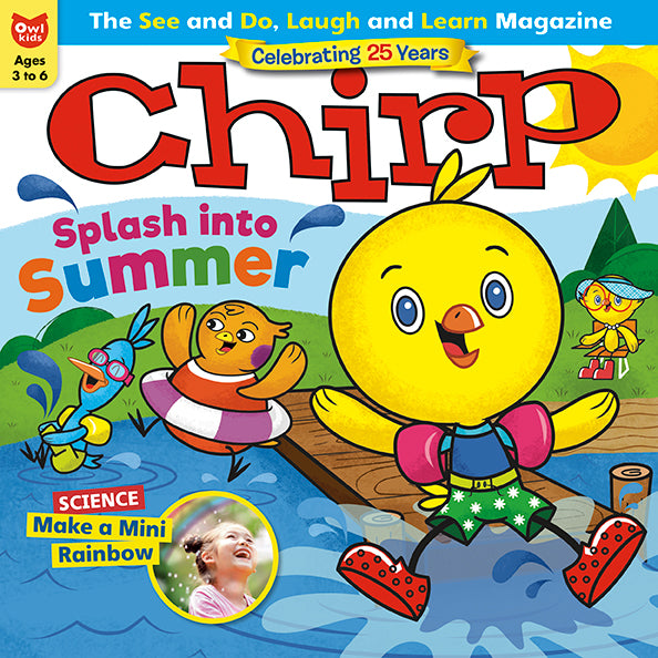 Chirp Magazine - Summer 2022