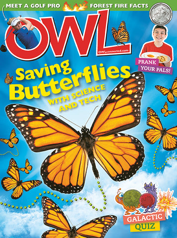 OWL Magazine: ages 9-13