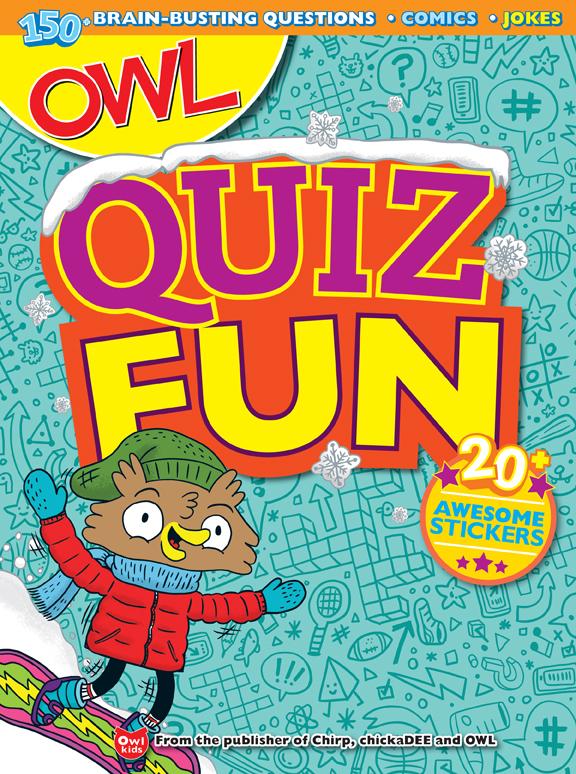 OWL Quiz Fun // OWL Winter Bundle