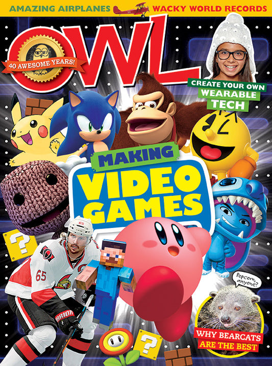OWL Magazine: ages 9-13