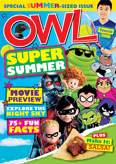 OWL Magazine - Summer 2018
