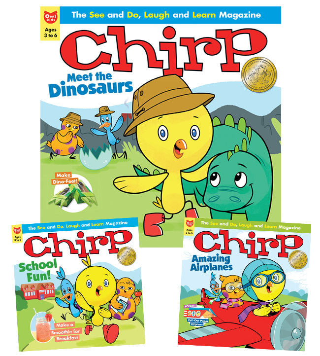 Chirp Magazine: ages 3-6