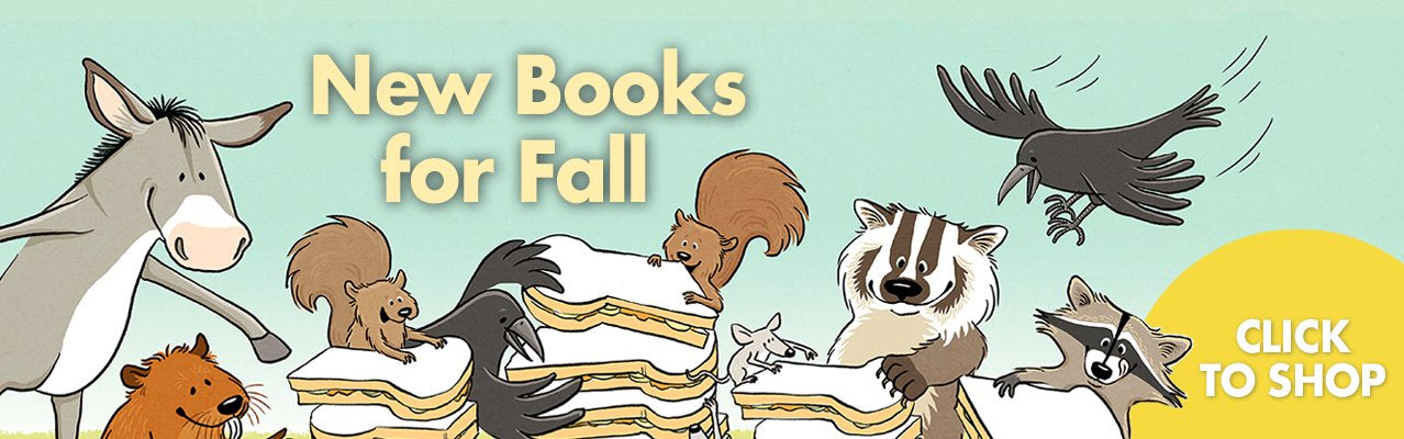 New Books for Spring